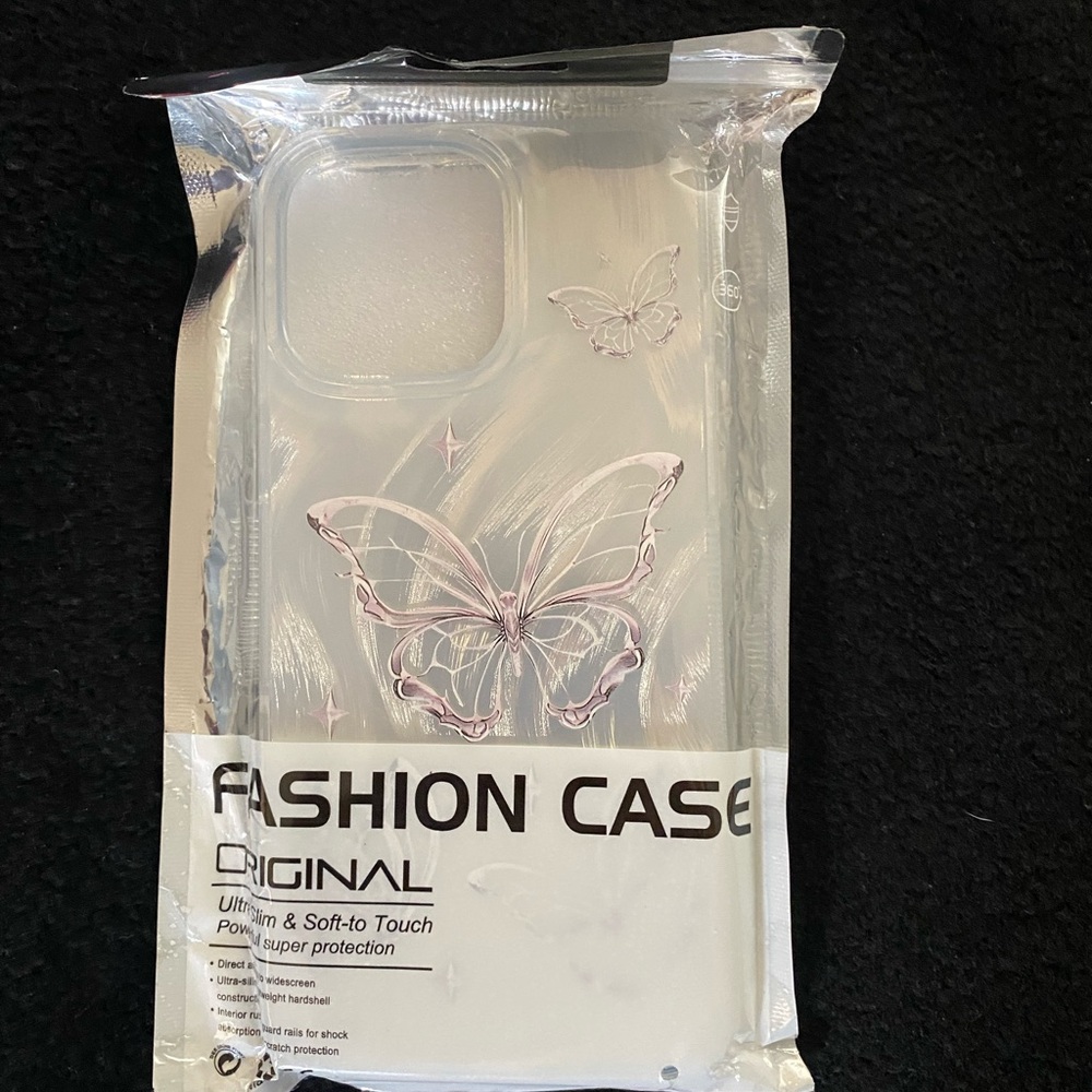 Original Clear Butterfly Design